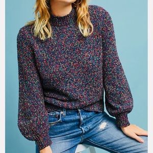 Anthropologie Seen Worn Kept Confetti Sweater XS!